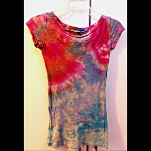 Urban Behavior Tie Dye Wave Tee